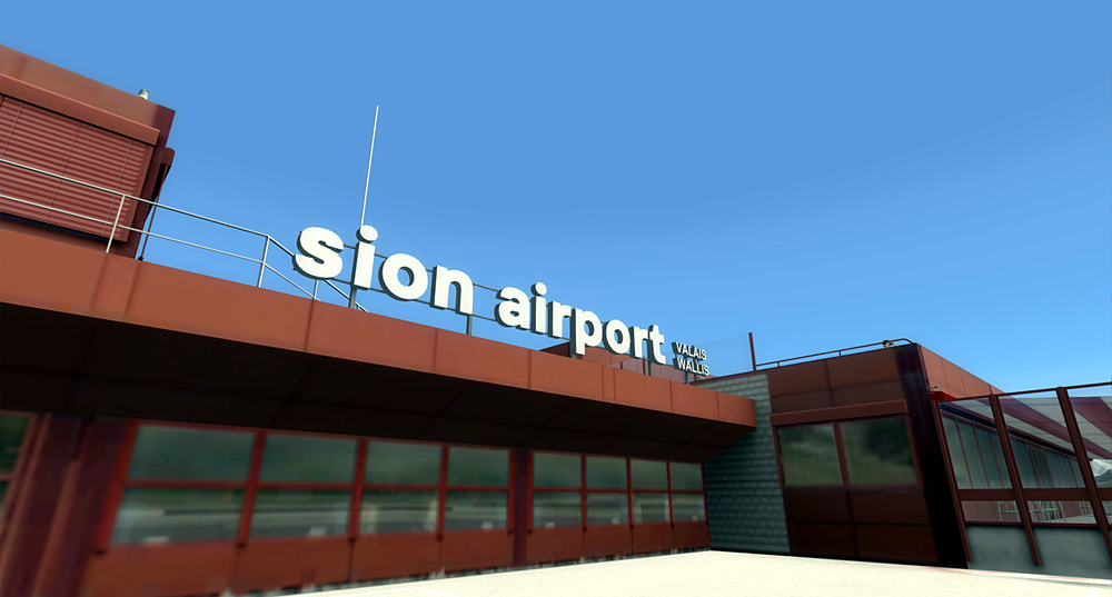 Airport Sion professional